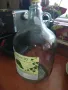 5L-ДАМАДЖАНА///СТЪКЛЕНО ПРАЗНО ШИШЕ ЗА РАКИЯ/ВИНО 0205251422, снимка 2