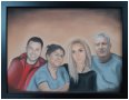 Детски и семейни портрети-ръчно рисувани, снимка 12