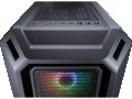 Кутия за Компютър Cougar MX440-G Mesh RGB E-ATX нова, снимка 8