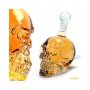 Стъклена бутилка с дизайн на ЧЕРЕП 550мл и 1000мл 21119, снимка 1 - Подаръци за мъже - 34597331