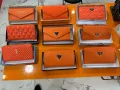 🍊Маркови дамски оранжеви портмонета Различни Марки🍊, снимка 3