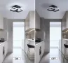 LED плафониера с 2 пръстена, снимка 2