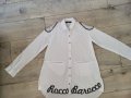 Бяла риза Roccobarocco размер S, снимка 4