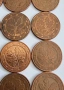 монети от 5 цента Немски  26 броя, снимка 3