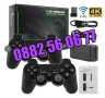 Безжична конзола GAME STICK HD с 10000 игри и два джойстика, ретро телевизионна игра, снимка 3