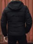 Мъжко черно ватирано яке, 4цвята , снимка 17