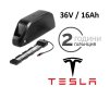 ПРОМО ЦЕНА!Батерия за електрически велосипед 48V/12.8Аh Tesla CELLS
