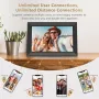 Нова Интерактивна WiFi фоторамка 10.1 инча - споделяне на снимки и видеа, снимка 5