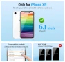 GULEEK Premium дисплей за iPhone XR, резервен екран за iPhone XR, 3D Touch, 6.1-инчов LCD дисплей , снимка 3