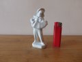 Порцеланова фигура "Момче с хармоника" 1970 г статуетка, снимка 9