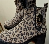 Дамски боти с леопардов принт, снимка 2