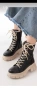 Ежедневни дамски ботуши с дебела подметка и цип , снимка 3