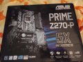 Asus Prime Z270-P Mining Board +CPU+4GB DDR4 2666 за части