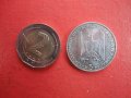 5 марки 1978 сребърна монета Германия 