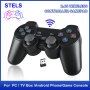 Безжичен джойстик STELS, PS3, PC, Черен, снимка 6