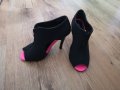 Дамски летни обувки с ток, снимка 6