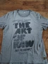 g-star the art of raw men's t shirt - страхотна мъжка тениска , снимка 5