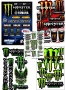 Стикери "MONSTER", снимка 5