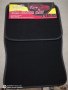Универсални мукетени черни стелки за кола автомобил джип ван бус + подарък Т10 крушки габаритни