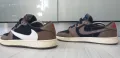 Nike Air Jordan 1 x Travis Scott  Mens Size 42/26.5 UK 7.5  US 8.5 ОРИГИНАЛ! Мъжки Кецове., снимка 10