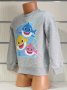 Нова детска ватирана блуза с дълъг ръкав Baby Shark, снимка 8