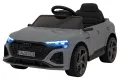 Audi SQ8 12V – Детски акумулаторен джип, Сив, EVA гуми, снимка 1