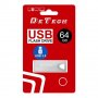 USB Флаш памет DeTech, 64GB, USB 3.0, снимка 2