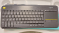 Безжична Клавиатура Logitech K400 Plus с Touchpad, снимка 1 - Клавиатури и мишки - 44900372