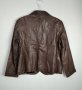 Safleu leather jacket 42, снимка 6