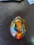 Уникално рисувано яйце тип Faberge №1809, снимка 2