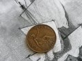 Монета - Великобритания - 1 пени | 1936г., снимка 1 - Нумизматика и бонистика - 36632749