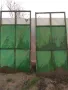  Големи желязни врати 2 броя ., снимка 1