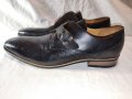 Разкошни мъжки обувки от естествена кожа MARCO BONELLI №47, снимка 1 - Официални обувки - 35044062