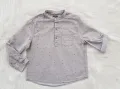 Детска риза 5 години памук и лен, снимка 5