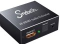 Snxiwth HDMI аудио екстрактор, 4K@30Hz HDMI аудио сплитер, снимка 1 - Други - 40666731