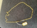 Нов златен синджир картие 3.2гр 14к, снимка 7