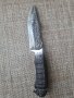 Нож от дамаска стомана , снимка 9