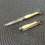 Джобен нож Columbia А116 - 65х146мм/дамско краче/