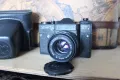 Ретро лентов фотоапарат Зенит ЕТ /ZENIT ET/ - СССР, снимка 1