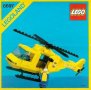 Стар конструктор Лего Town - Lego 6697 - Спасителен хеликоптер, снимка 7