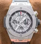 Hublot Big Bang Unico Chronograph 44mm Titanium Skeleton Dial Ceramic Различни Варианти, снимка 2