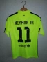 Barcelona Neymar Jr Nike оригинална тениска фланелка Неймар Барселона трети екип 2014/2015 , снимка 1