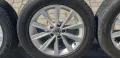4 броя оригинални лети джанти VW Tiguan 17" 5х112 с летни гуми., снимка 4