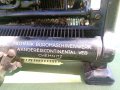 СТАРИННА ПИШЕЩА МАШИНА "CONTINENTAL", снимка 5