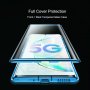 Samsung Galaxy S20 Ultra / S20 / Двоен 360 градуса магнитен кейс калъф, снимка 4