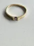 Златен пръстен 14К проба 585, снимка 6