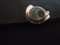 дамски сребърен пръстен , снимка 2