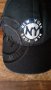 шапка бейсболна с козирка, черна, плътен плат и много бродерии  New York, снимка 2