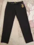 Дамски плътен панталон клин, снимка 2