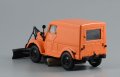ГАЗ 69 Т3 тротоар-полагаща 1960 - мащаб 1:43 на DeAgostini моделът е нов в блистер, снимка 4